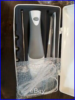 GE Electric Deluxe 106612 Carving Set Meat Bread Knife & Fork in Storage Case