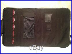GLOBAL YOSHIKIN G-667/21 Deluxe 21 Pocket Chef's Knife Storage Shoulder Bag Case