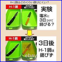 GSAKAI Knife Fishing Made in Japan Rust Resistant Steel Fish Ikejime Fishin 585