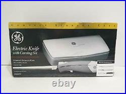 Ge Electric Knife with Storage Case