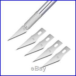 Gejoy Hobby Blades Set in Storage Case, 11 Replacement Blade for Knife