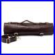 Genuine-Brown-Leather-Knife-Roll-Storage-Bag-Case-10-Pockets-Shoulder-Strap-01-uf