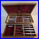 Gerber-Legendary-Blades-12-Pc-Carving-And-Steak-Knife-Set-in-Walnut-Case-Vintage-01-ilv