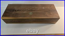 Gerber Legendary Blades 12 Pc Carving And Steak Knife Set in Walnut Case Vintage Gerber Legendary Blades 12 Pc Carving And Steak Knife Set in Walnut Case Vintage