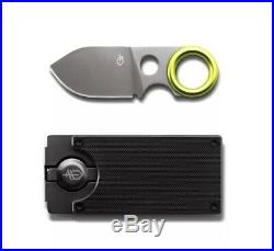 Gerber Money Clip Knife 11 Strand Paracord Fire Starter Necklace Storage Case