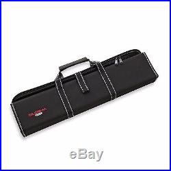 Global 11-Pockets Knifes Cutlery Case Handle Storage Organizational Compartment