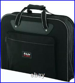 Global Knife Set Carry Case Storage Holdall Bag Black Laptop Business Shoulder