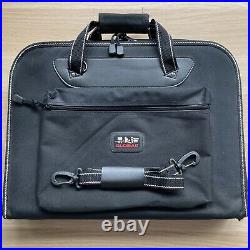 Global Knife Set Carry Case Storage Holdall Bag Black Laptop Business Shoulder