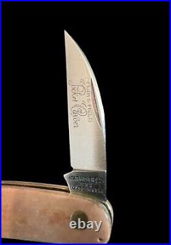 Great Eastern Cutlery GEC 620324 Pocket Carver Maple Valley Richlite F&F Store