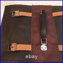 HICKORY HILL x60 Pocket Knife Roll Carry Case Storage with Buckles Made in USA