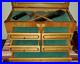 HTF-Wooden-Knife-Jewelry-Crafts-Tool-Storage-Cabinet-Display-Case-Shadow-Box-Top-01-lvz