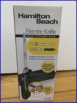 Hamilton Beach Electric Knife with Storage Case 74378R