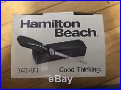 Hamilton Beach Electric Knife with Storage Case 74378R