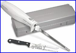 Hamilton Beach Electric Knife with Storage Case & Serving Fork Included