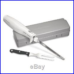 Hamilton Beach Stainless Steel Electric Knife with Storage Case 74250R