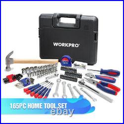 Hand Tool Household Repair Kit Socket Wrench Screwdriver Tool Workshop Equipment