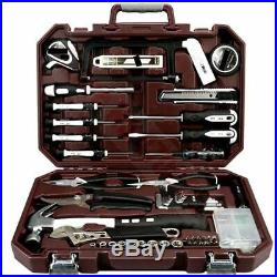 Hand Tool Set General Household car Repair Tool Kit Toolbox Storage Case Socket
