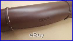 Helle Knives Genuine Leather Knife Storage Roll Bag Case For 6 Knives