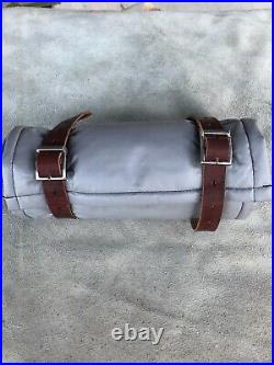 Hickory Hill Pocket Knife Roll Storage Case Made In USA