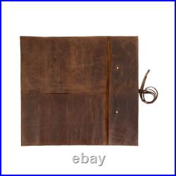 Hide & Drink, Rustic Leather Knife Roll Case (5 pockets), Compact Carry On Ba Hide & Drink, Rustic Leather Knife Roll Case (5 pockets), Compact Carry On Ba