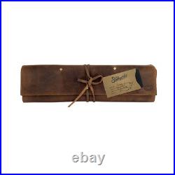 Hide & Drink, Rustic Leather Knife Roll Case (5 pockets), Compact Carry On Ba Hide & Drink, Rustic Leather Knife Roll Case (5 pockets), Compact Carry On Ba