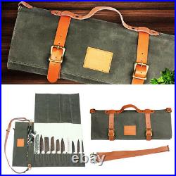 High Quality Original Chef Knife Roll Bag Holds Carrier Case Cutter Storage