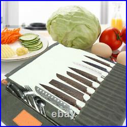 High Quality Original Chef Knife Roll Bag Holds Carrier Case Cutter Storage