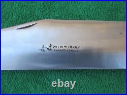 Huge Wild Turkey Hand Made Advertising Retailer Store Display Knife Pakistan
