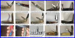 Huge vintage knife collection Selling out store Case xx, Syracuse, Hammer brand