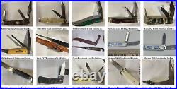 Huge vintage knife collection Selling out store Case xx, Syracuse, Hammer brand