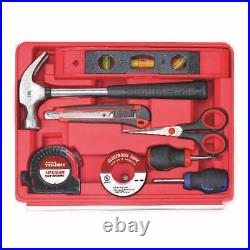 Hyper Tough 86 Piece All Purpose Tool Set With Tool Storage Case Workshop Garage