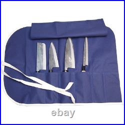 Japanese Kitchen Knife Case Cloth (Cotton) Bag for Storage and for Carrying