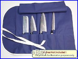 Japanese Kitchen Knife Case Roll Cloth Cotton knife Bag Made in Japan storage