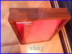 KERSHAW KNIVES Store Advertising Folding knife counter Cabinet Display Case