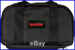 KERSHAW knife Storage Bag Travel Case 18 padded pockets zippered KAI Z997