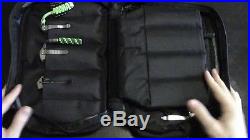 KERSHAW knife Storage Bag Travel Case 18 padded pockets zippered KAI Z997
