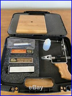 KME Precision Diamond Knife Sharpening System with Storage Case and Base