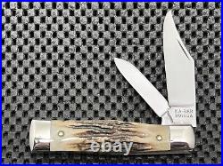 Ka-bar Stag Gunstock Knife