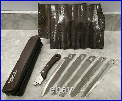 Kershaw / Kai Blade Trader knife, set of 5 blades with storage case