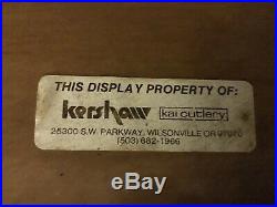 Kershaw Knife Store Display case