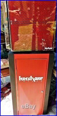 Kershaw Store Revolving Knife Display Case with Storage Bottom base