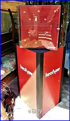 Kershaw Store Revolving Knife Display Case with Storage Bottom base