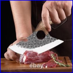Kitchen Fruit Slicing Knives Butcher Boning Chef's Knife Set WithKnife Storage Bag