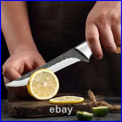 Kitchen Fruit Slicing Knives Butcher Boning Chef's Knife Set WithKnife Storage Bag