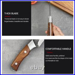 Kitchen Fruit Slicing Knives Butcher Boning Chef's Knife Set WithKnife Storage Bag