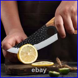 Kitchen Fruit Slicing Knives Butcher Boning Chef's Knife Set WithKnife Storage Bag