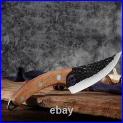 Kitchen Fruit Slicing Knives Butcher Boning Chef's Knife Set WithKnife Storage Bag