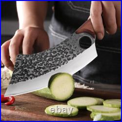 Kitchen Fruit Slicing Knives Butcher Boning Chef's Knife Set WithKnife Storage Bag