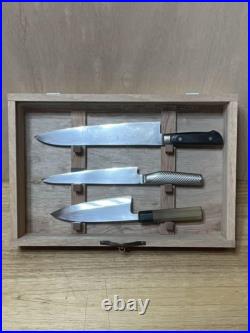 Kitchen Knife Case Exhibition Display Pieces Storage