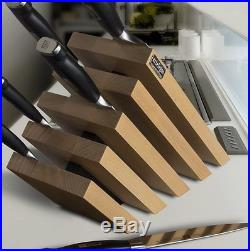Kitchen Knife Magnetic Storage Block Case Pocket Holder Carrying Display Knives